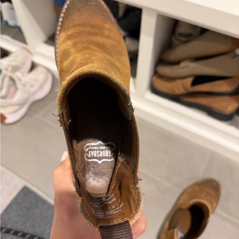 Thursday Women’s Brown Chelsea Legend Boots - Picture 6 of 6